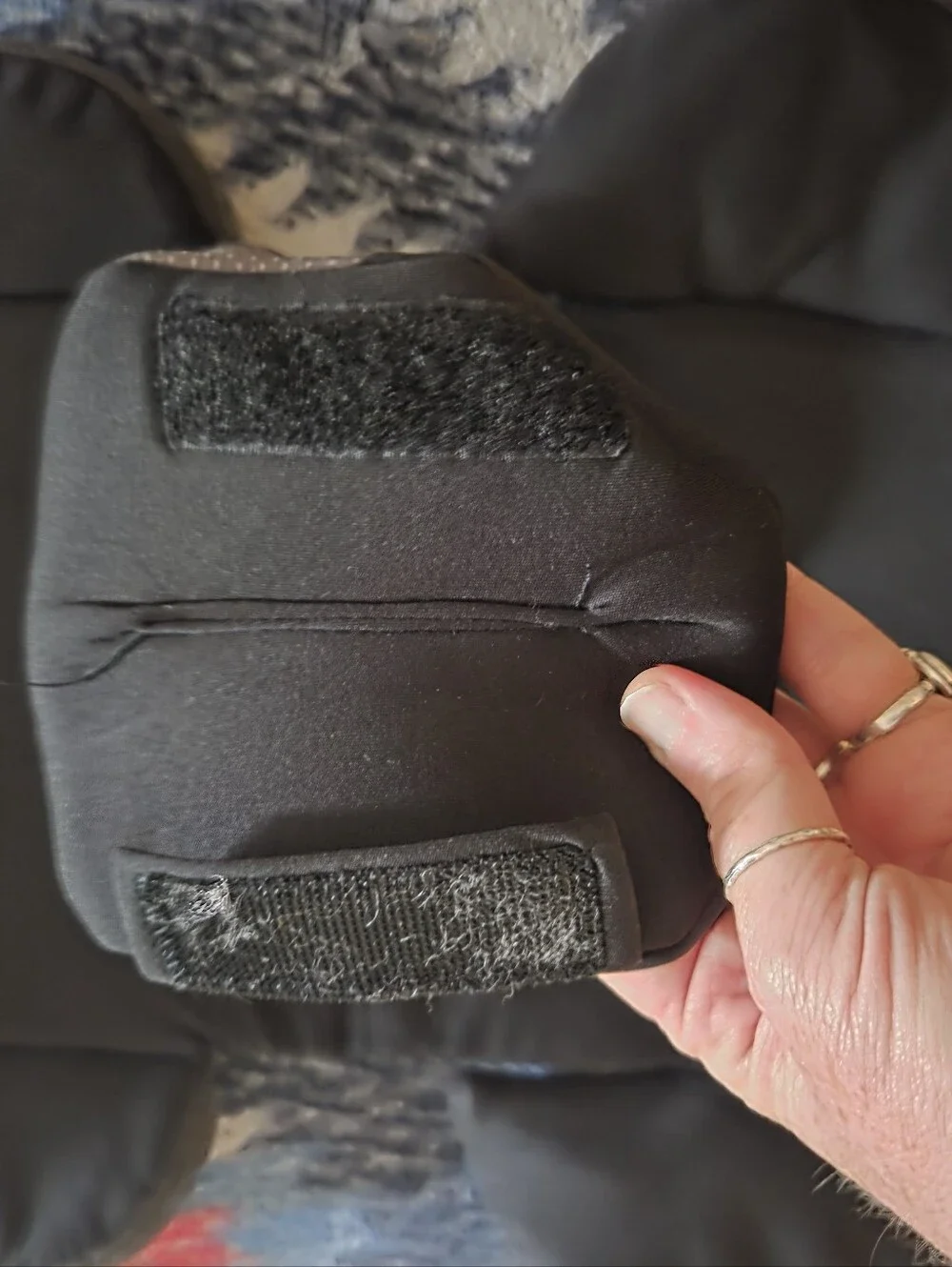 Infant baby car seat pad and strap covers